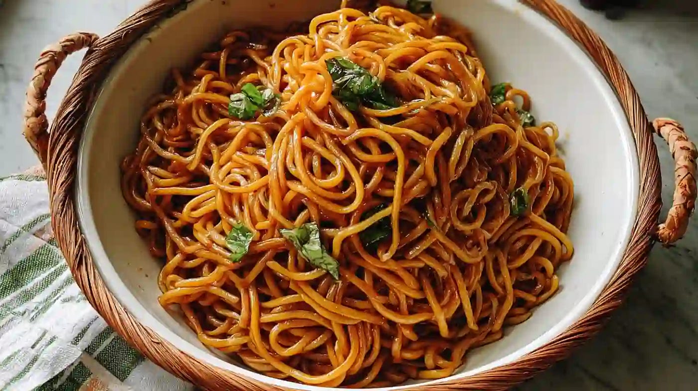 5 Ingredient Lo Mein Recipe — Quick, Easy, and Delicious