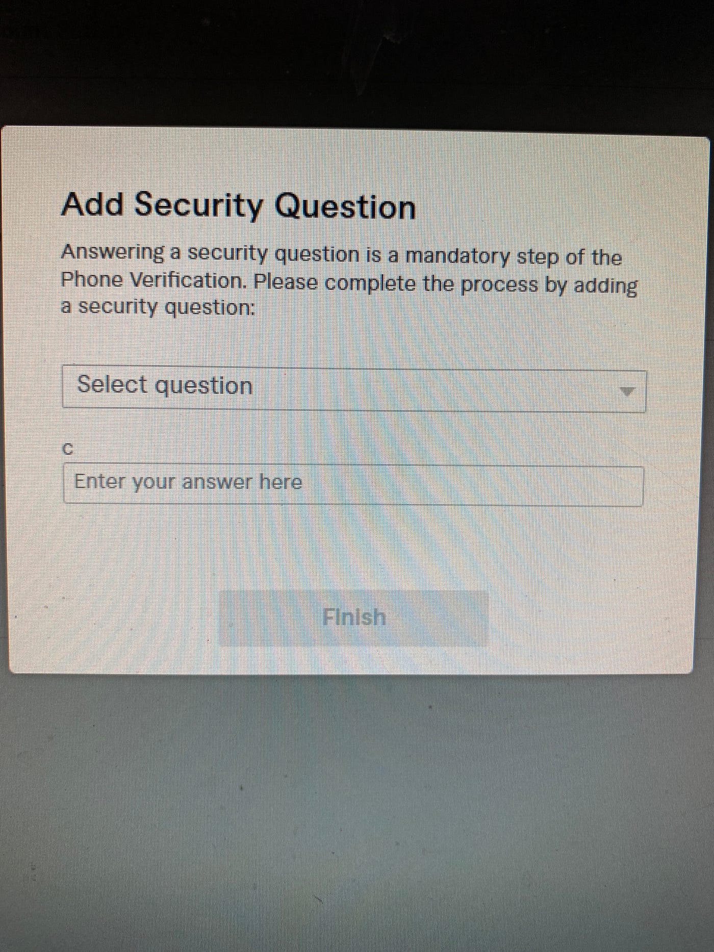 Is “failing” security question tests an autistic trait?