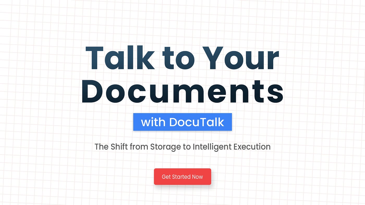 Talk to Your Documents with “DOCUTALK”