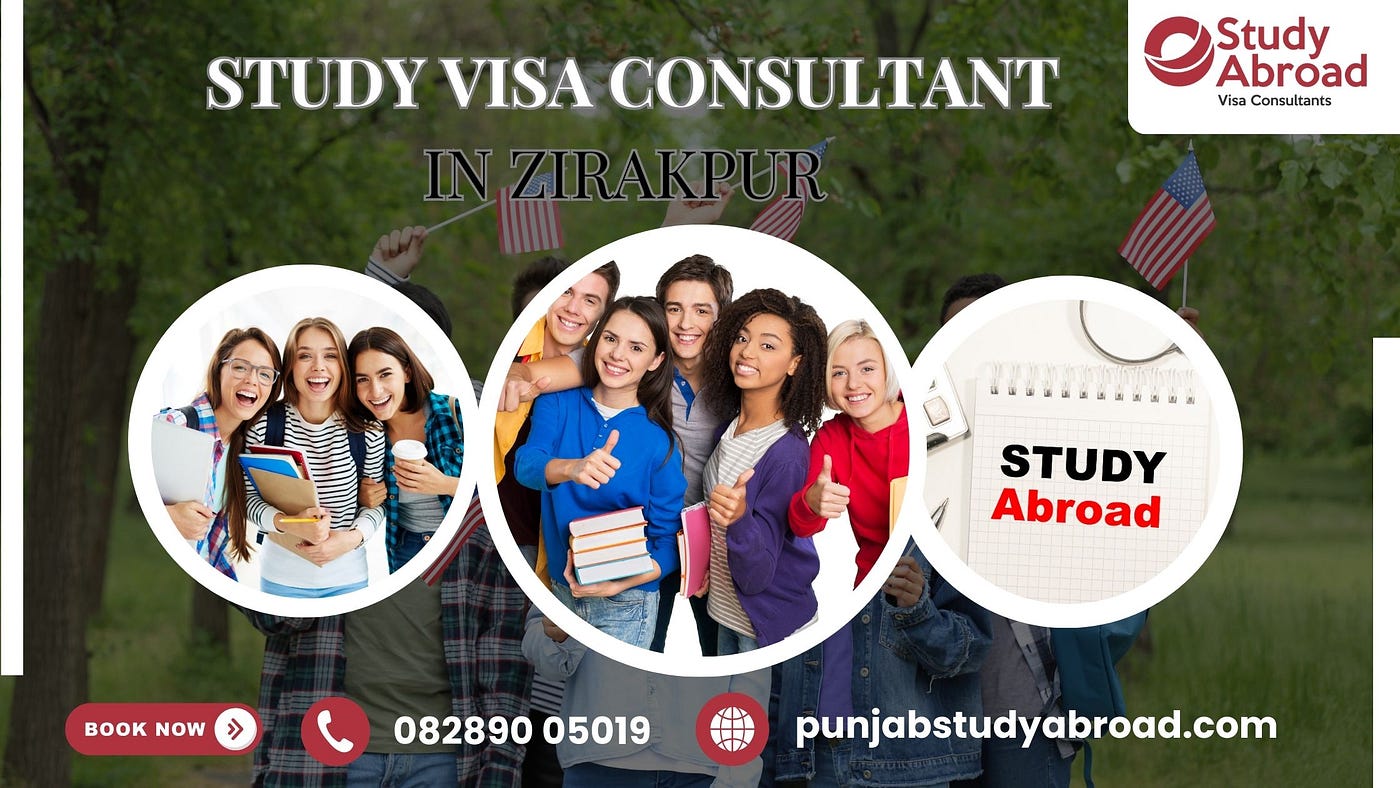 Study Visa Consultant in Zirakpur for Hassle Free Overseas Education Guidance