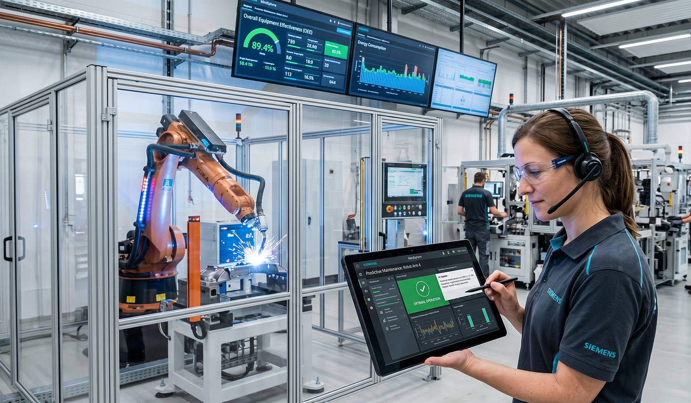 Beyond the Hype: How Siemens is Rewiring the Factory Floor with Industrial AI