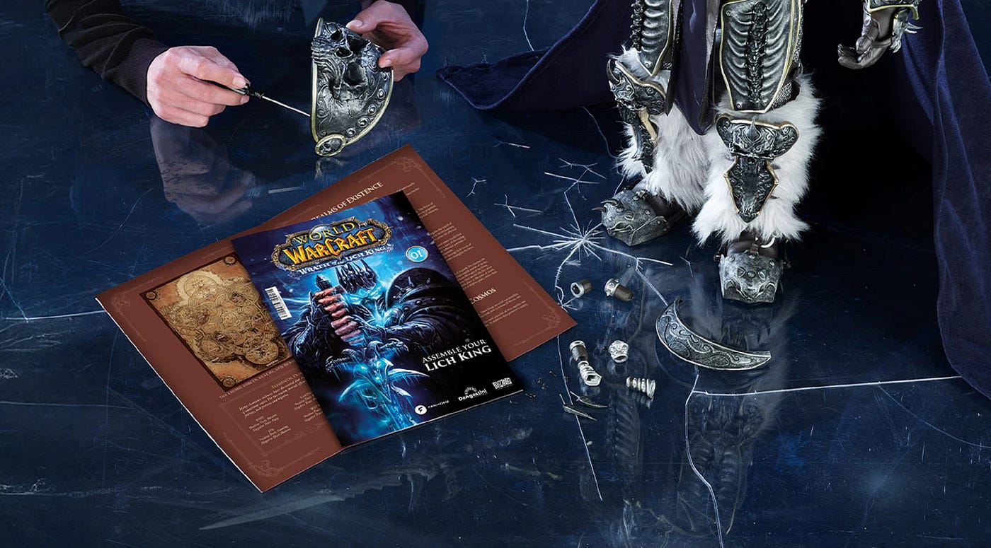 World Of Warcraft Wrath Of The Lich King : Toute La Musique En Vinyle Da 128284