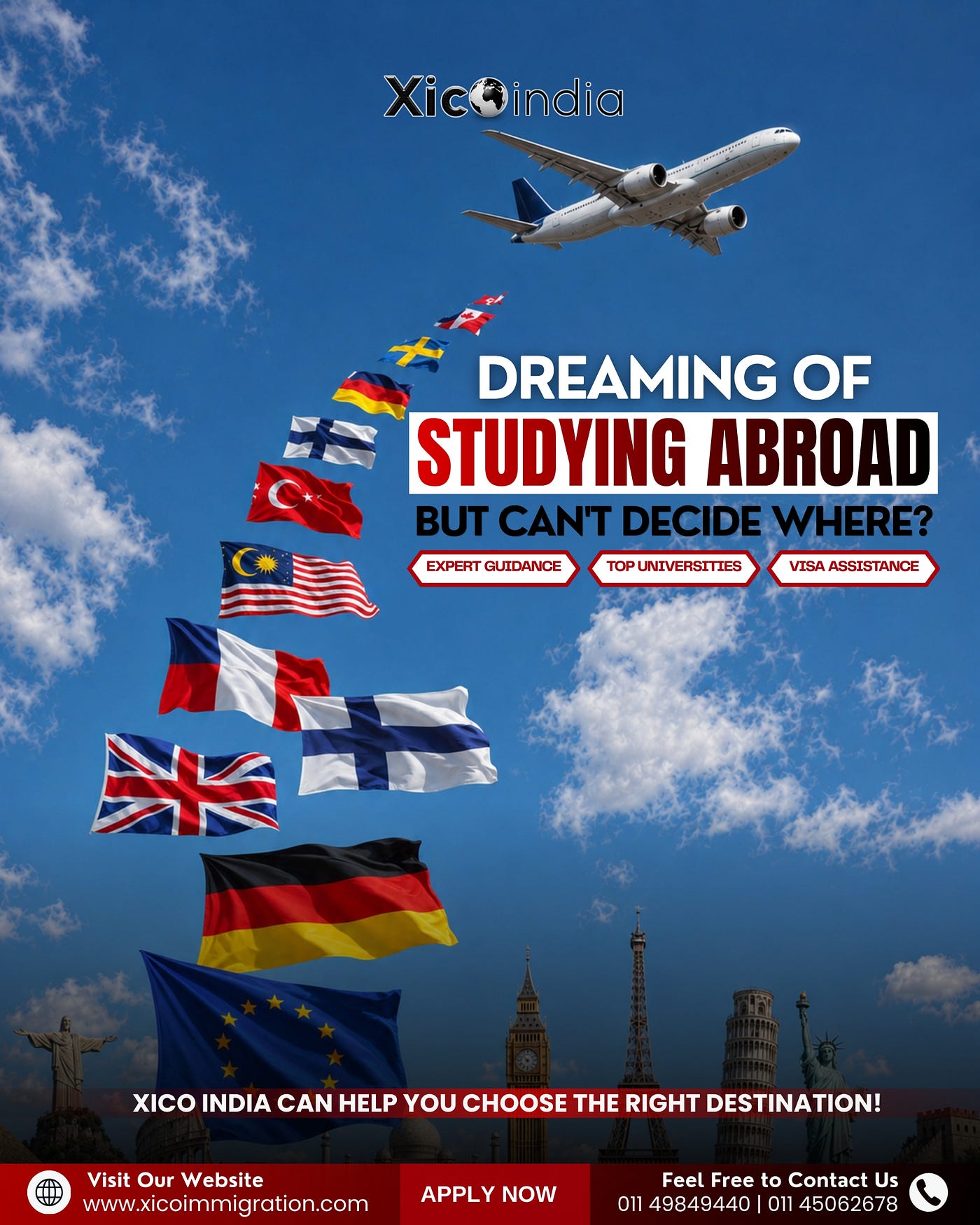 Confused Which Country Is Perfect For Your Studies?