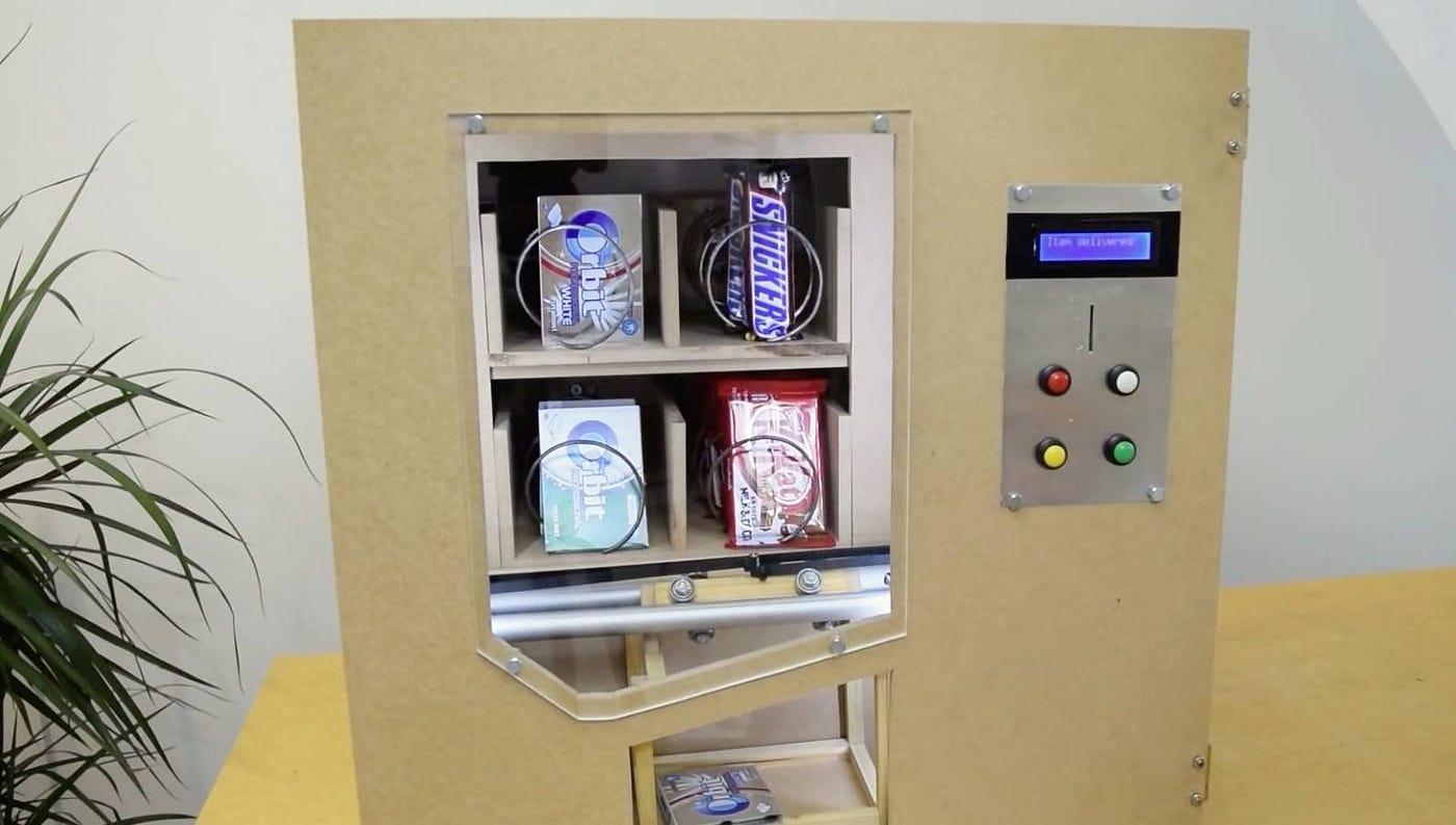 Perchè costruire un distributore automatico! | by Artyfex | Medium