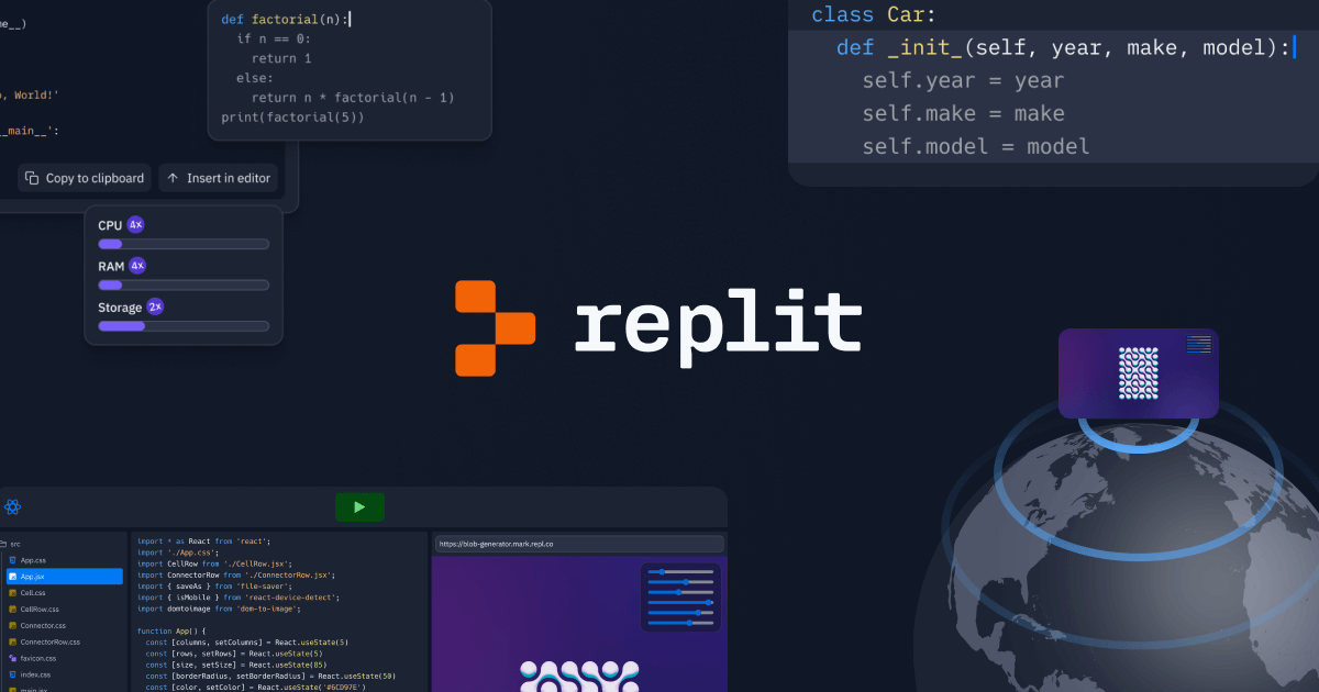 Discord bot in Python! - Replit