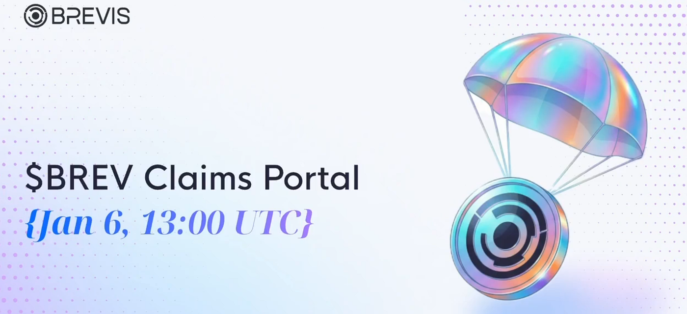 BREV Airdrop🪂Brevis Eligibility Checker & Claim
