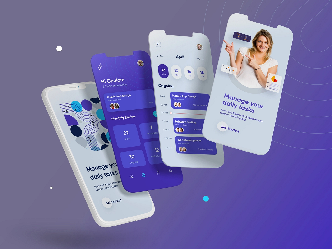 Best Design Inspiration — Mobile App Development - October 2023 | TMDesign