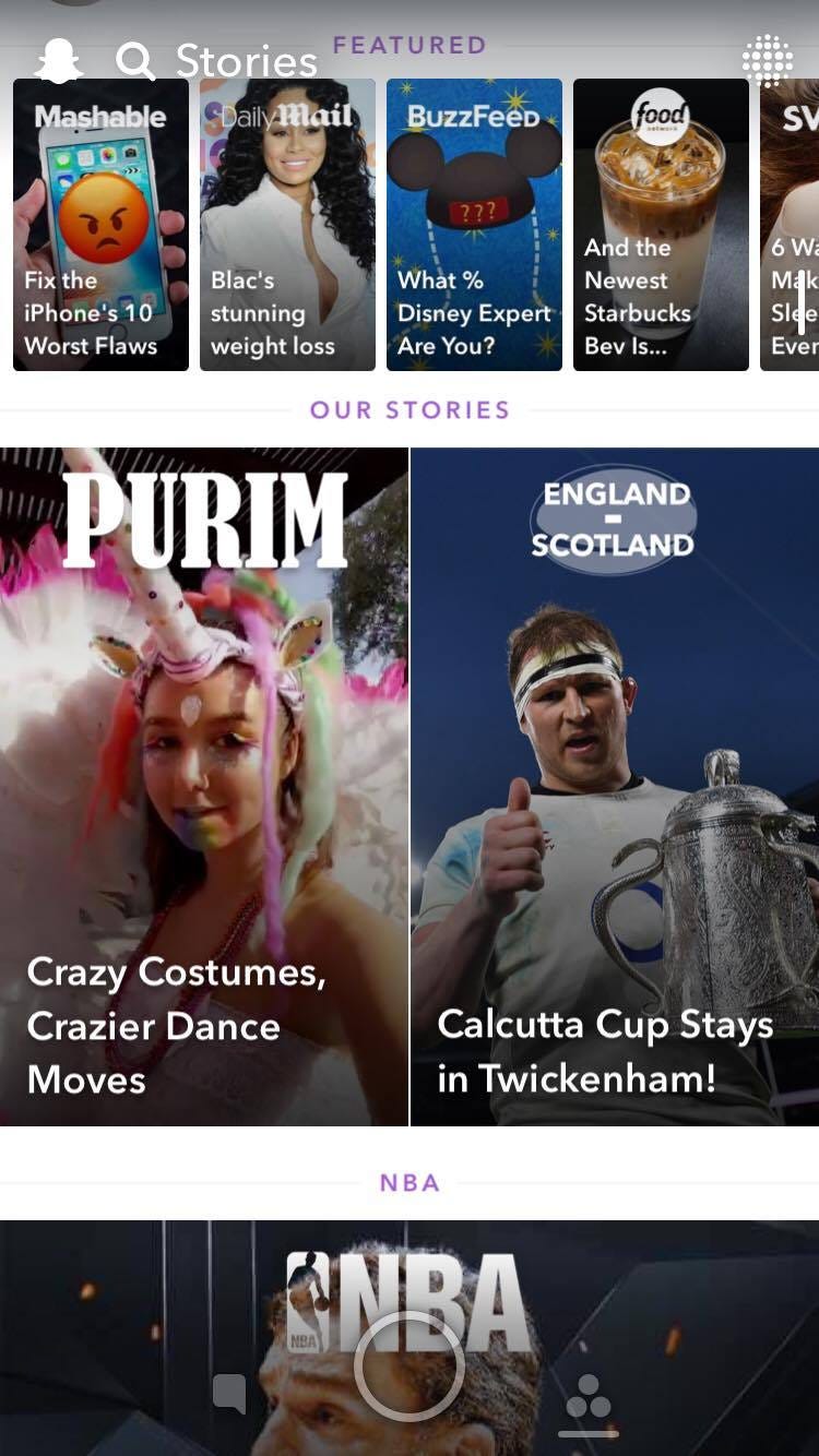 Snapchat Screenshot Leaked