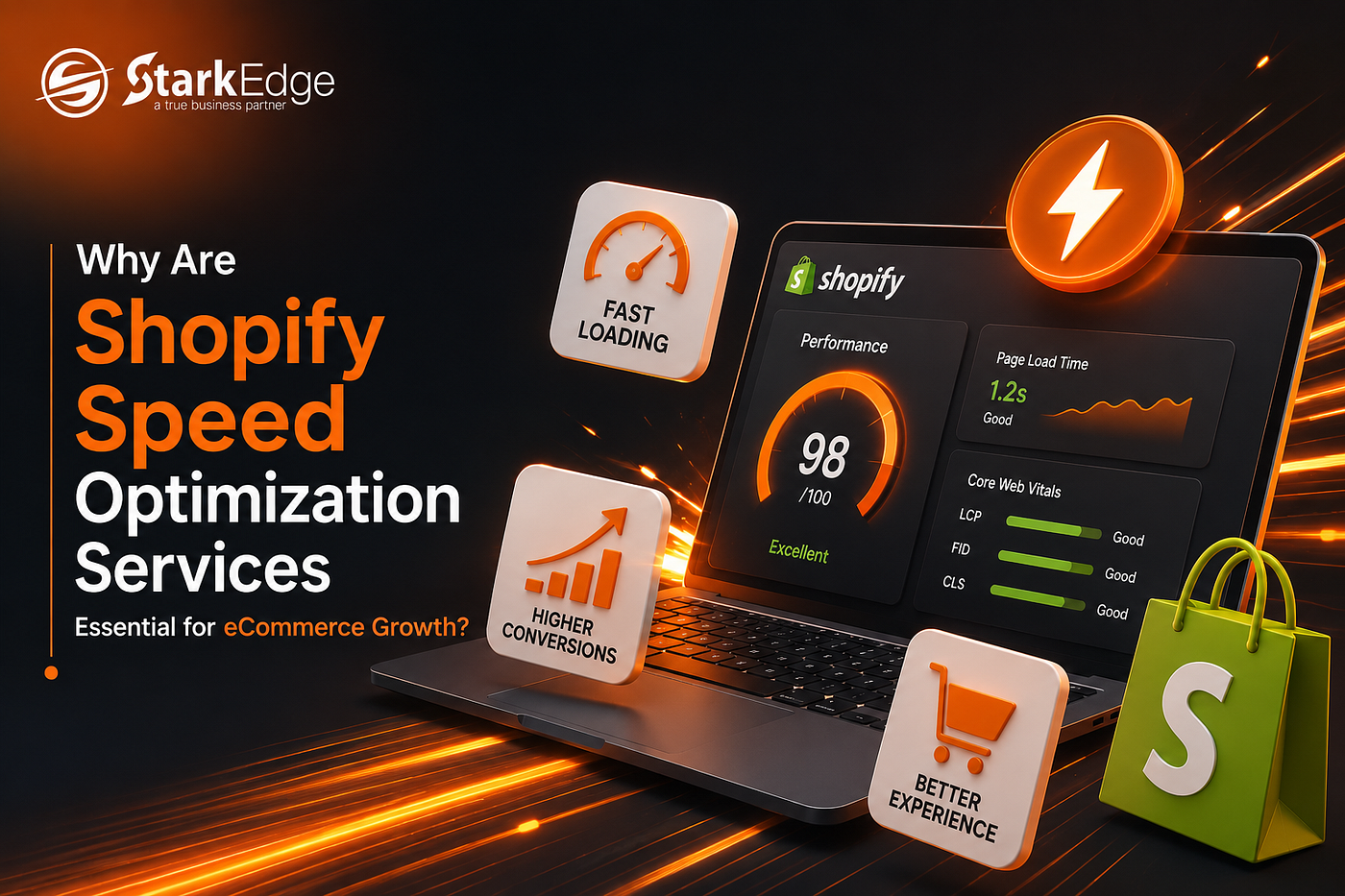 Why Are Shopify Speed Optimization Services Essential for eCommerce Growth?