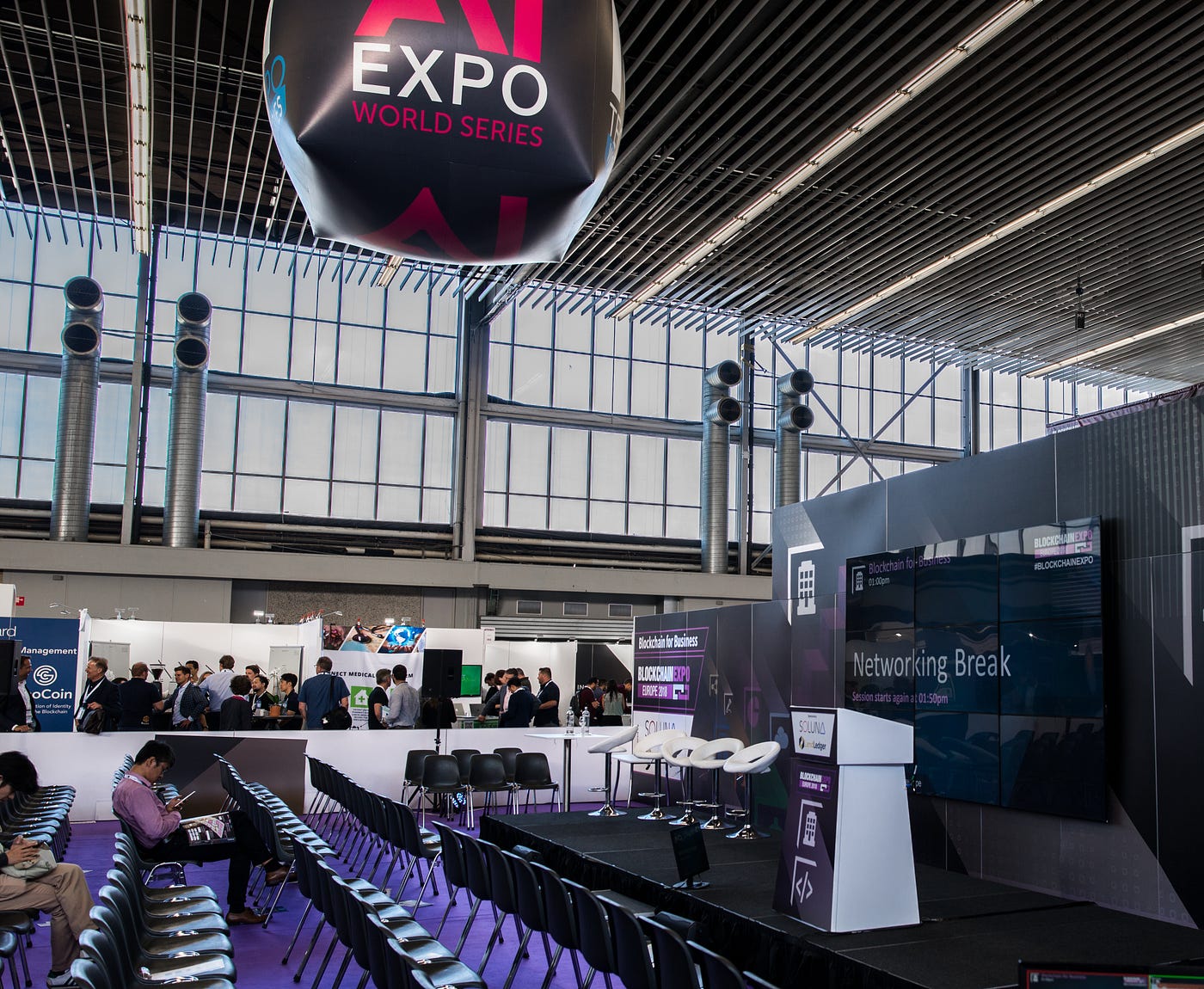 Blockchain Expo Amsterdam Recap!. The GoChain team and key advisors… | by  GoChainGo | GoChain | Medium