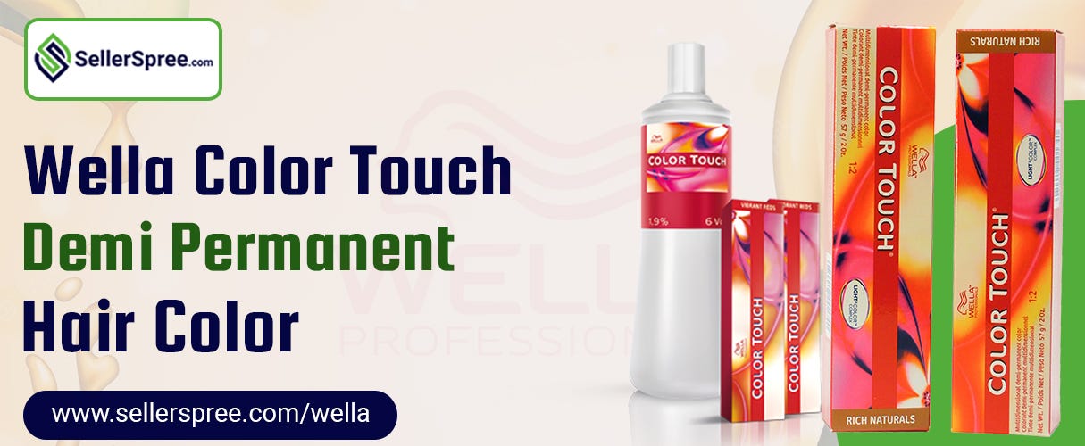 Wella Color Touch Demi Permanent Hair Color at SellerSpree, by Seller Spree