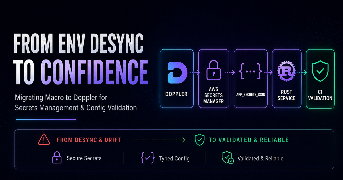 How We Migrated Macro to Doppler and Made Configuration Safer