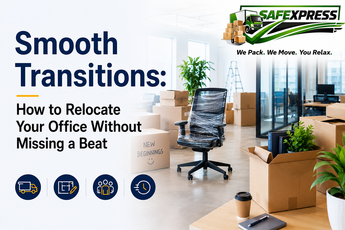 Smooth Transitions: How to Relocate Your Office Without Missing a Beat