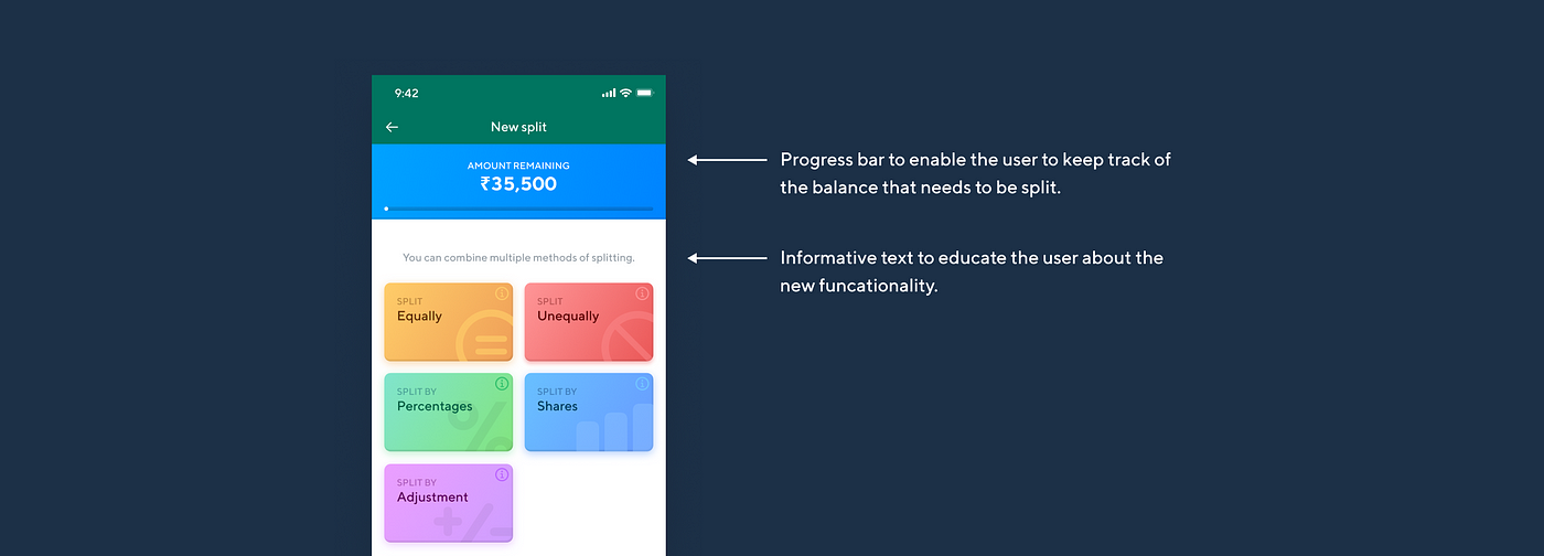 Splitwise: a UX case study. An exercise in simplifying expense