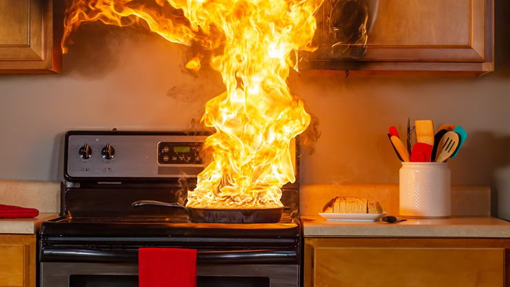 Fire Prevention and Safety Tips Blog Series: Fire Safety in the Kitchen |  by City of Redwood City | Medium