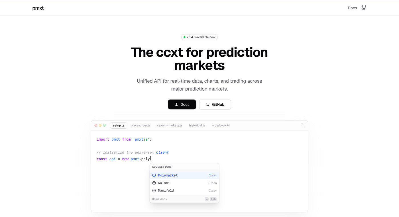 Stop Using Frameworks: Why pmxt Beats dr-manhattan and predmarket | by  Samuel EF. Tinnerholm | Jan, 2026 | Medium