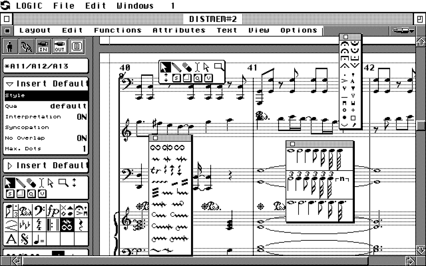 Emagic Logic 2.5. More years ago than I care to remember… | by