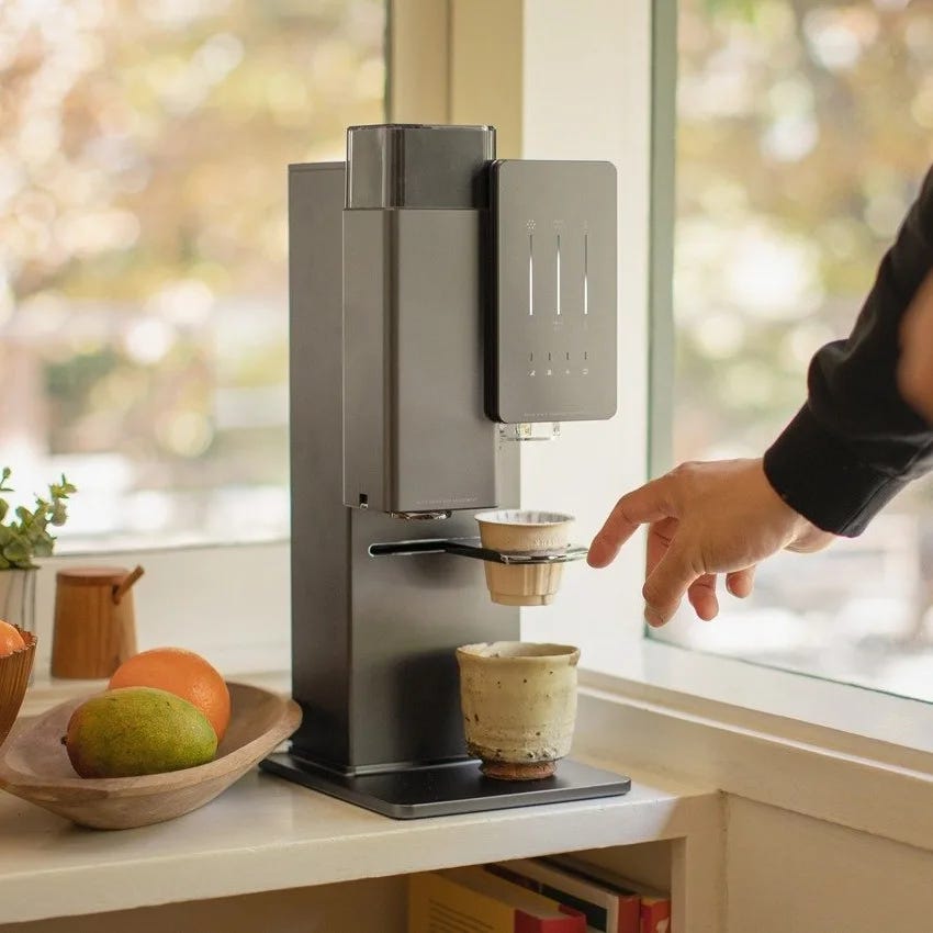 xBloom all-in-one coffee machine - Geeky Gadgets