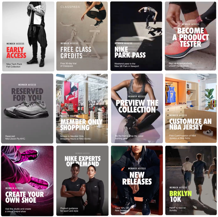 Perforar Gran universo Artista NikePlus: “more personal at scale” | by Fiona Engelhardt | Incentive X