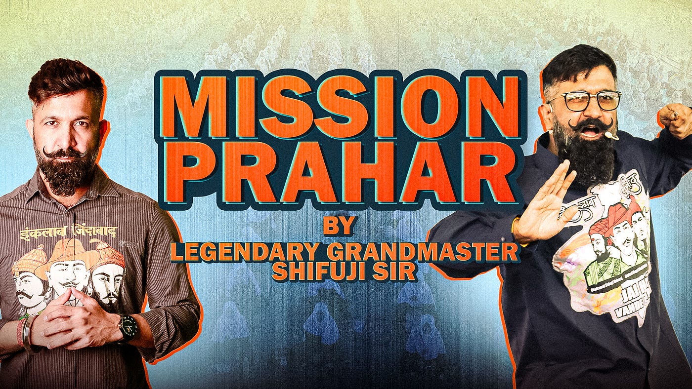 The Pen, The Dupatta, and The Power You Already Carry: Mission Prahar’s Revolutionary Approach to…