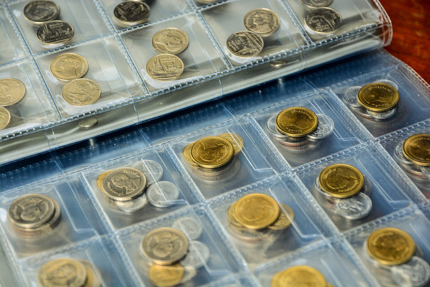 Is Your Coin Collection Too Large to Transport? Are You Out of State? We  Can Help!