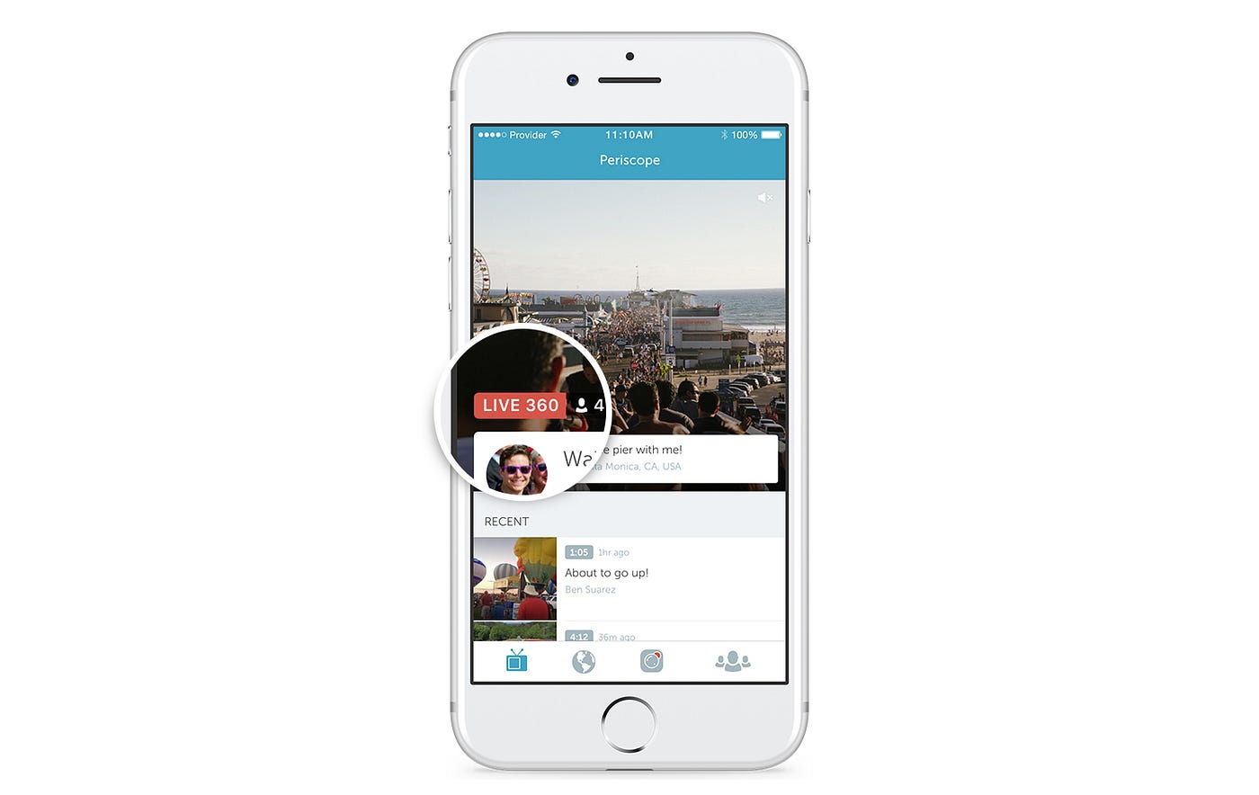 Introducing Live 360 Video. Hey Periscope Community, | by Periscope | Medium