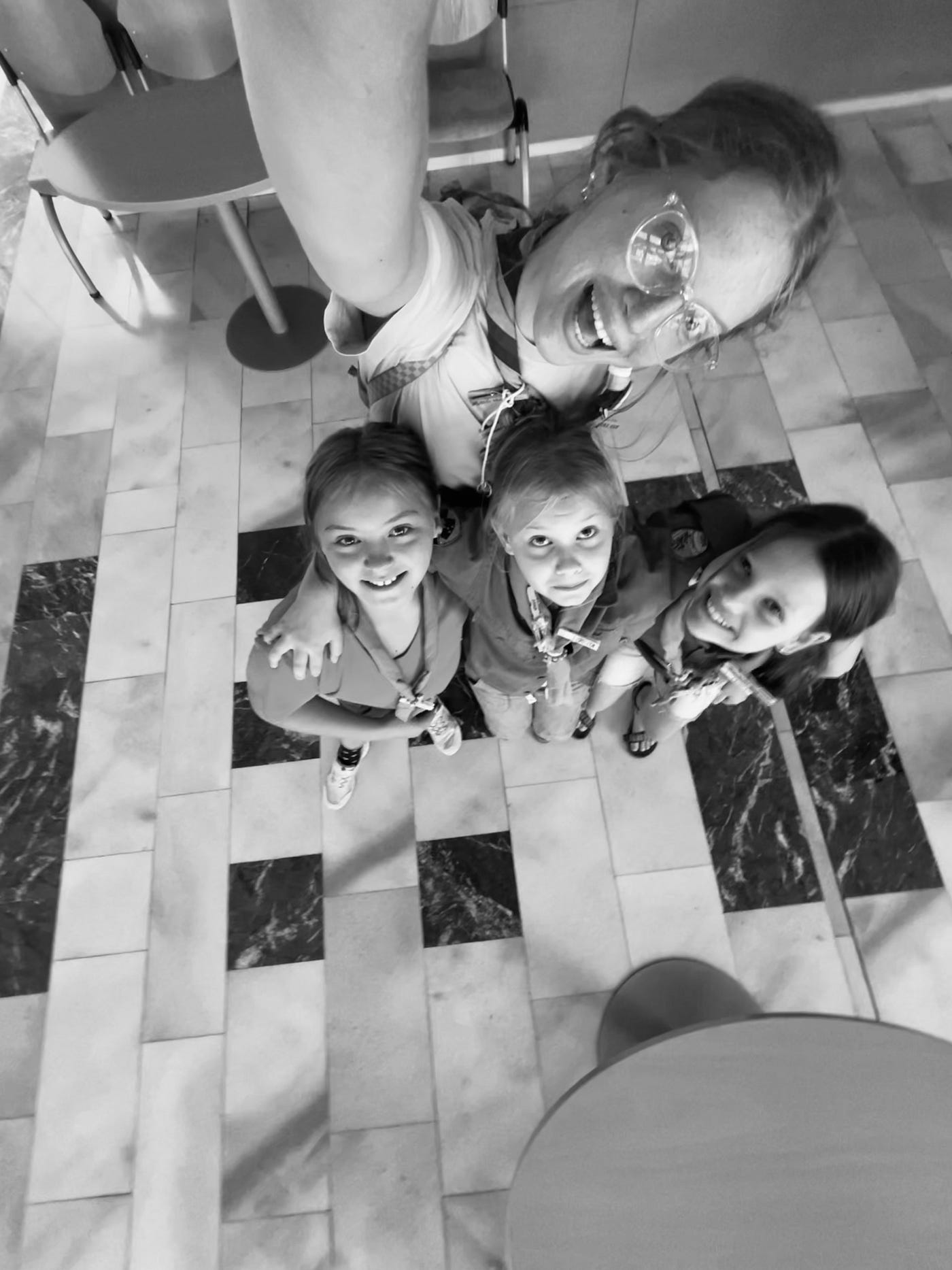 Mladi levčki osvojili savano na poletnem taboru [VV tabor 2024]
