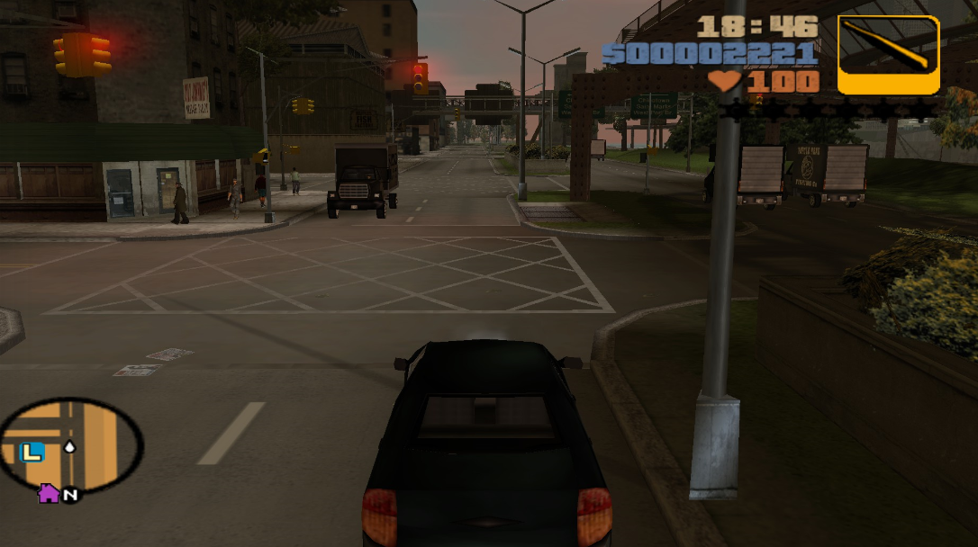 Open World Analysis — GTA 3. A look at Liberty City — Portland