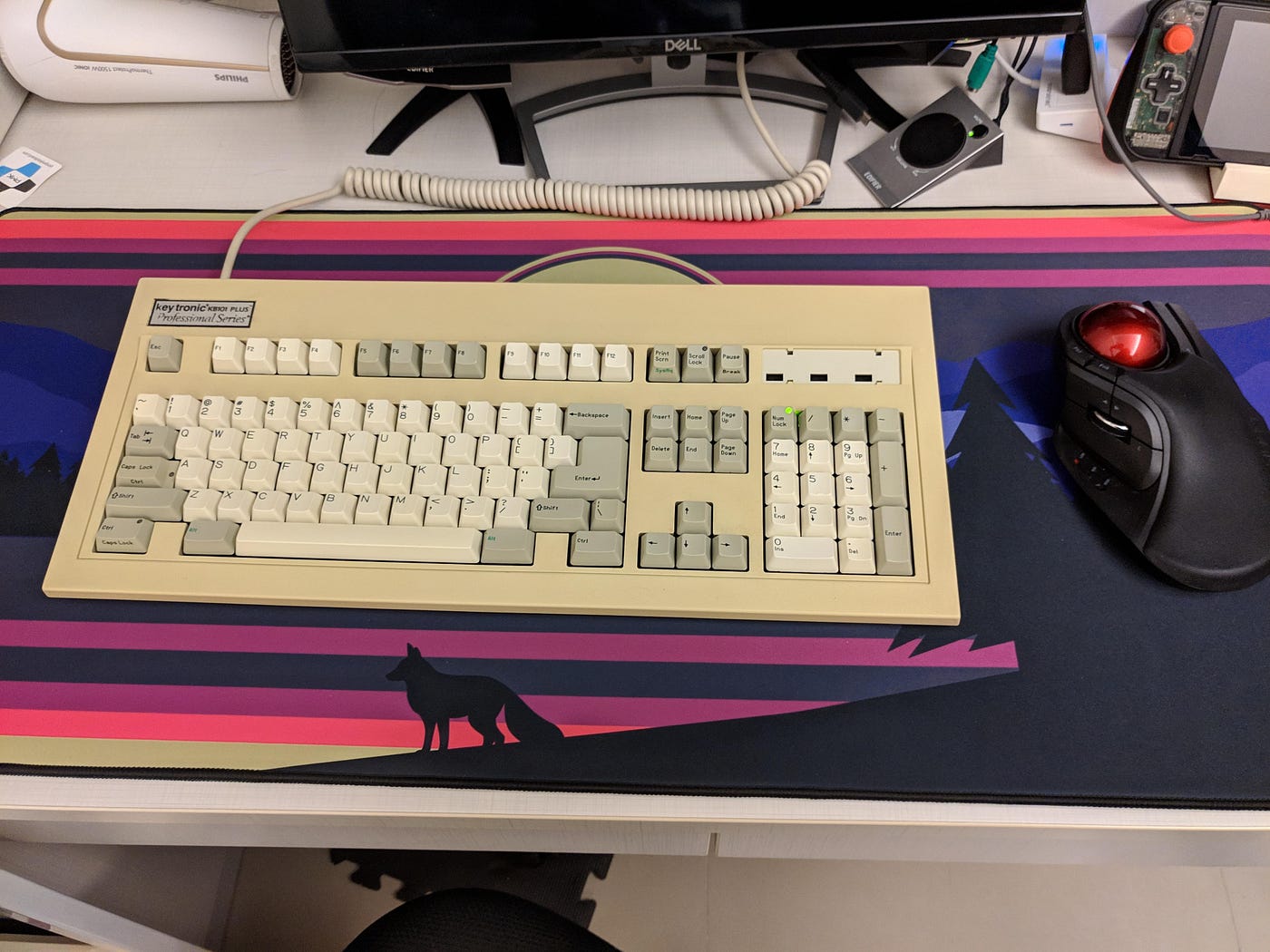 骨灰級電容Key Tronic KB101 老鍵盤分享. Key Tronic KB101 PLUS 老鍵盤分享| by KOBE usually |  Medium