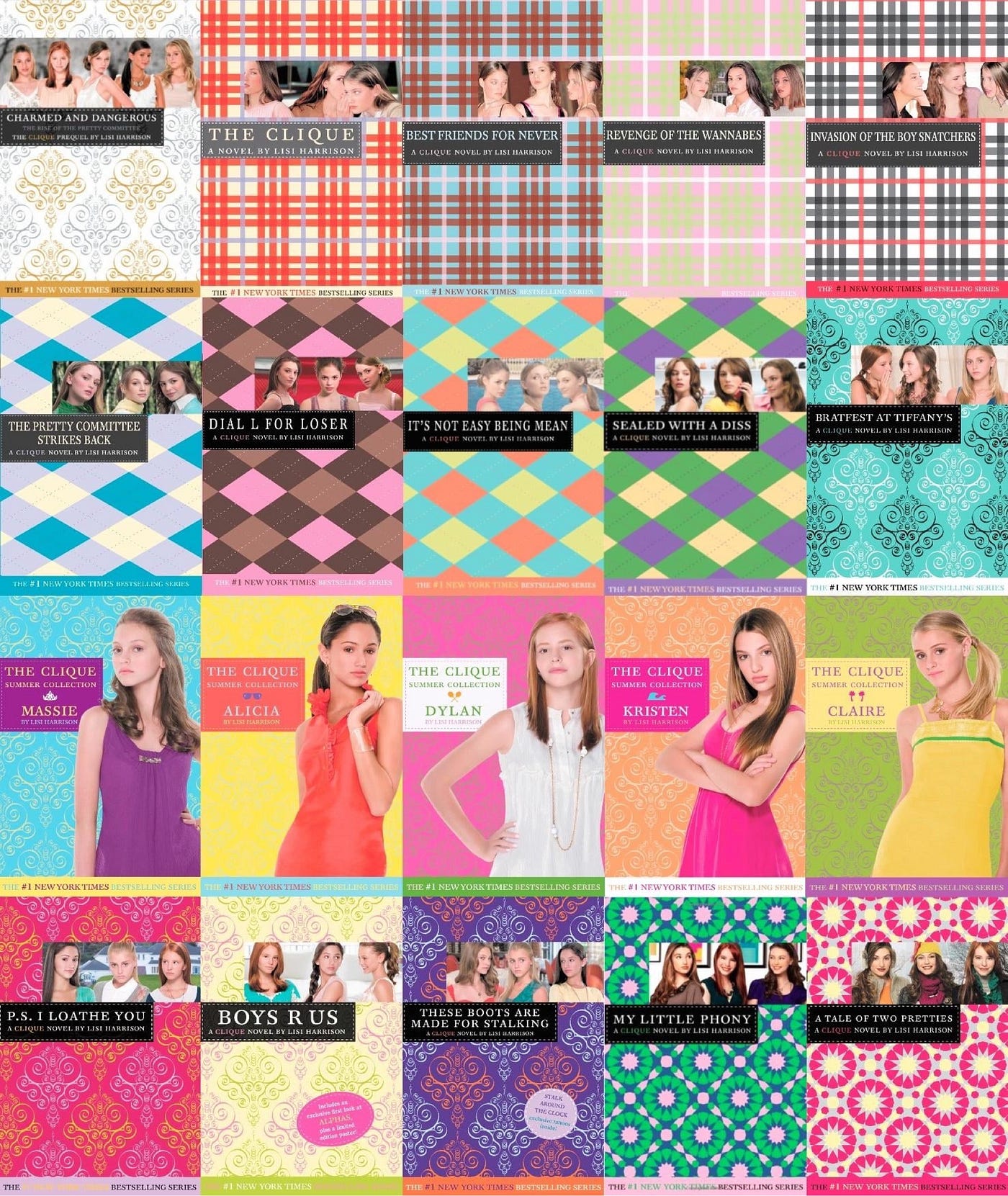 The Clique — The Way This Iconic Series Shaped Me | by gloriana | Medium, image size:1400x1661