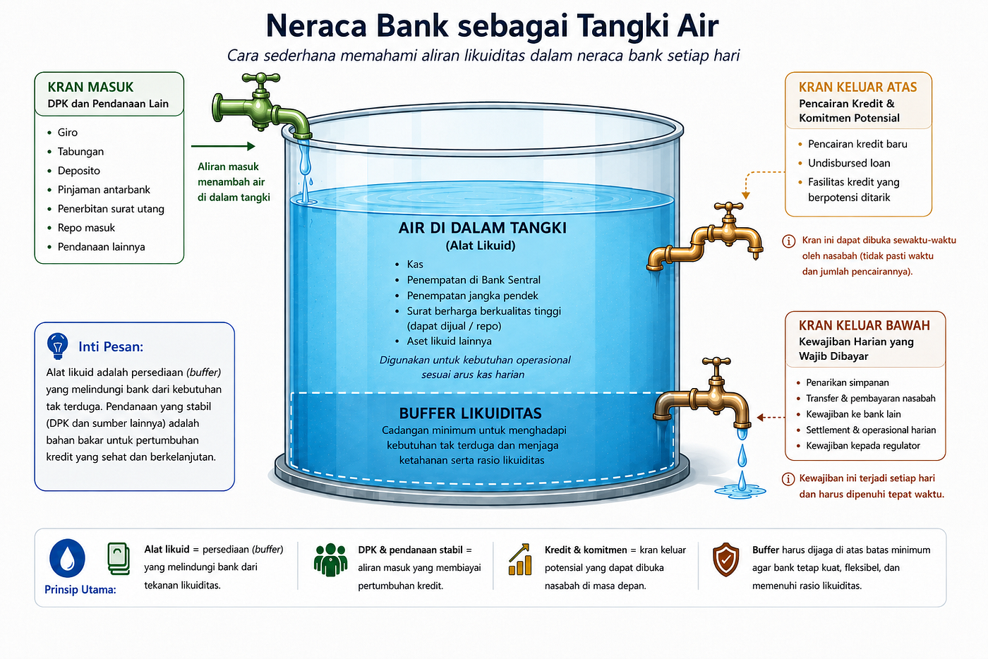Likuiditas Bank Cukup, Kenapa Masih Mencari DPK?