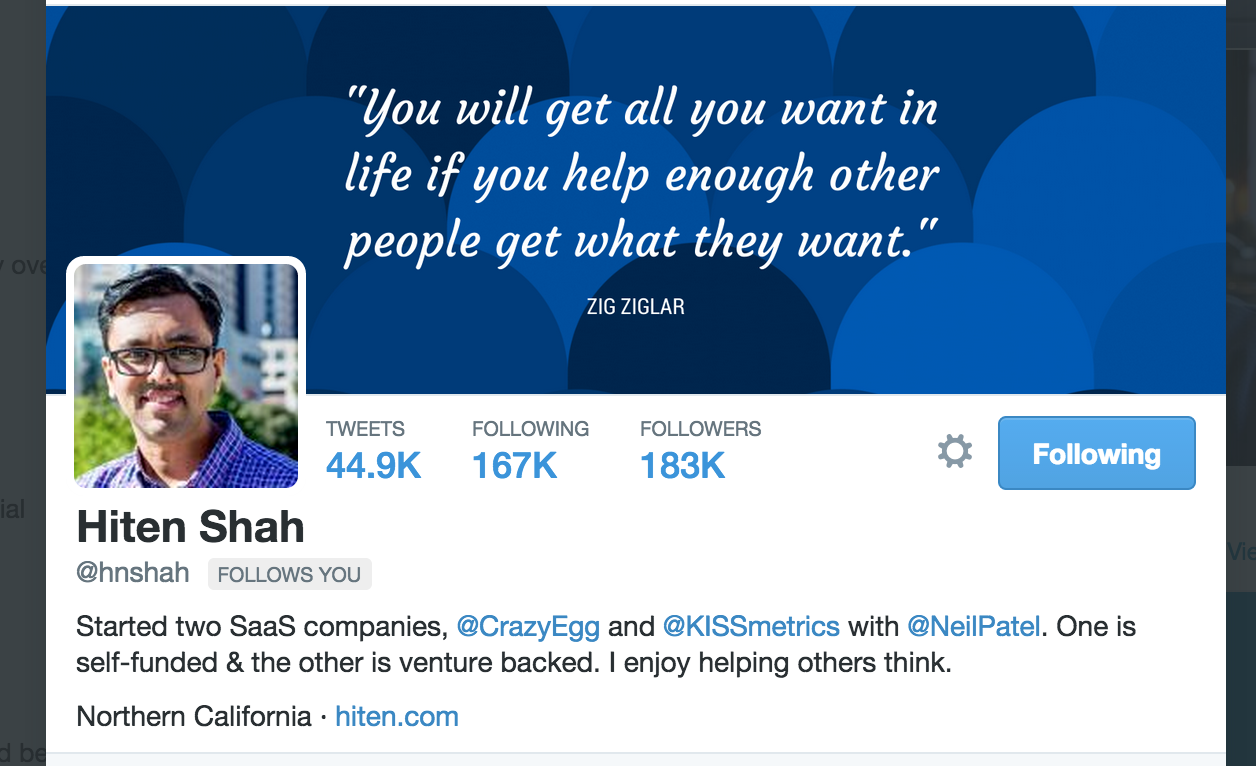 So You Want to Write a Catchy Twitter Bio … | by Buffer | Buffer 