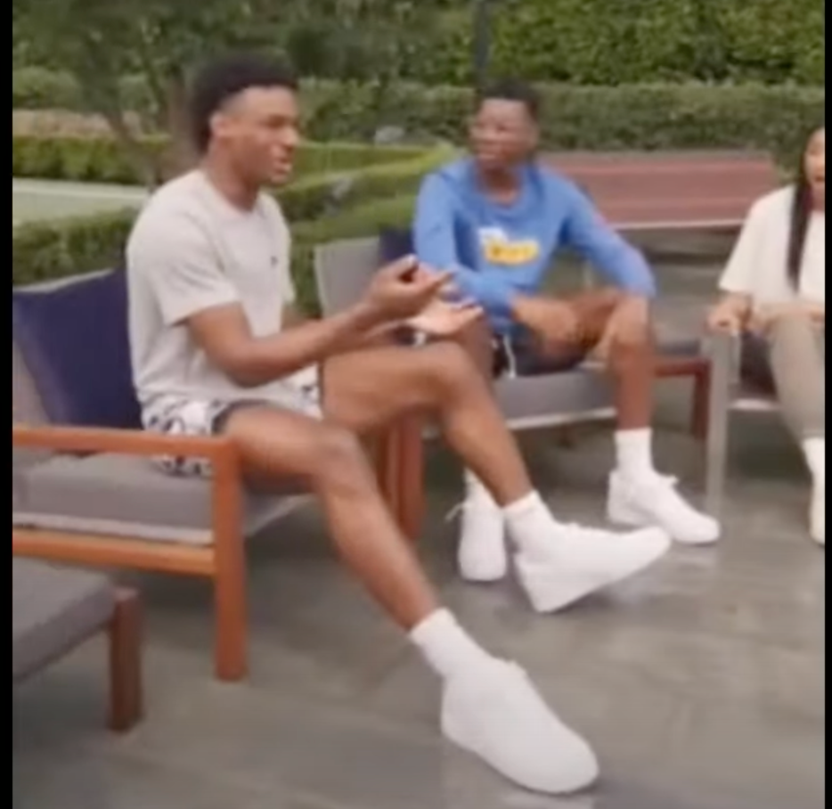 lebron pool commercial