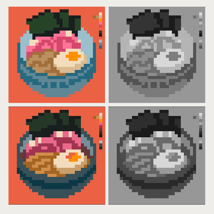 Imagem de gema de ovo de pixel de 8 bits. comida em ilustração de