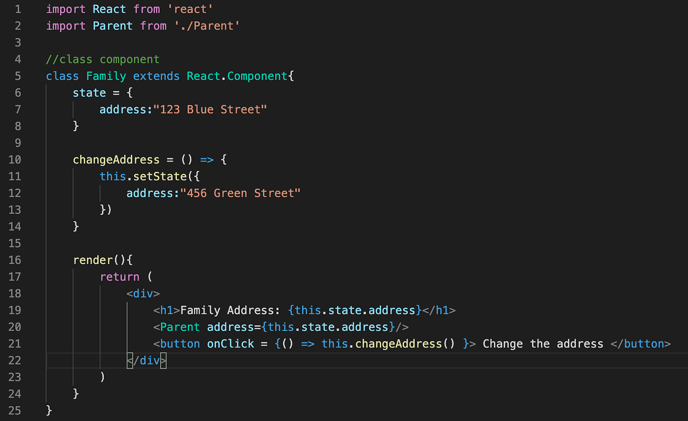 React: Managing Data. In React there is two ways to handle… | by steven  nguyen | Medium