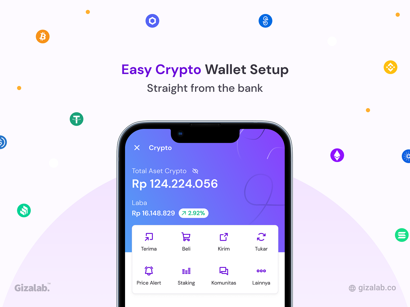Imagining The Integrated Crypto Investment And Banking For Gen Z | by Bayu  Ferdian | GizaLab | Medium