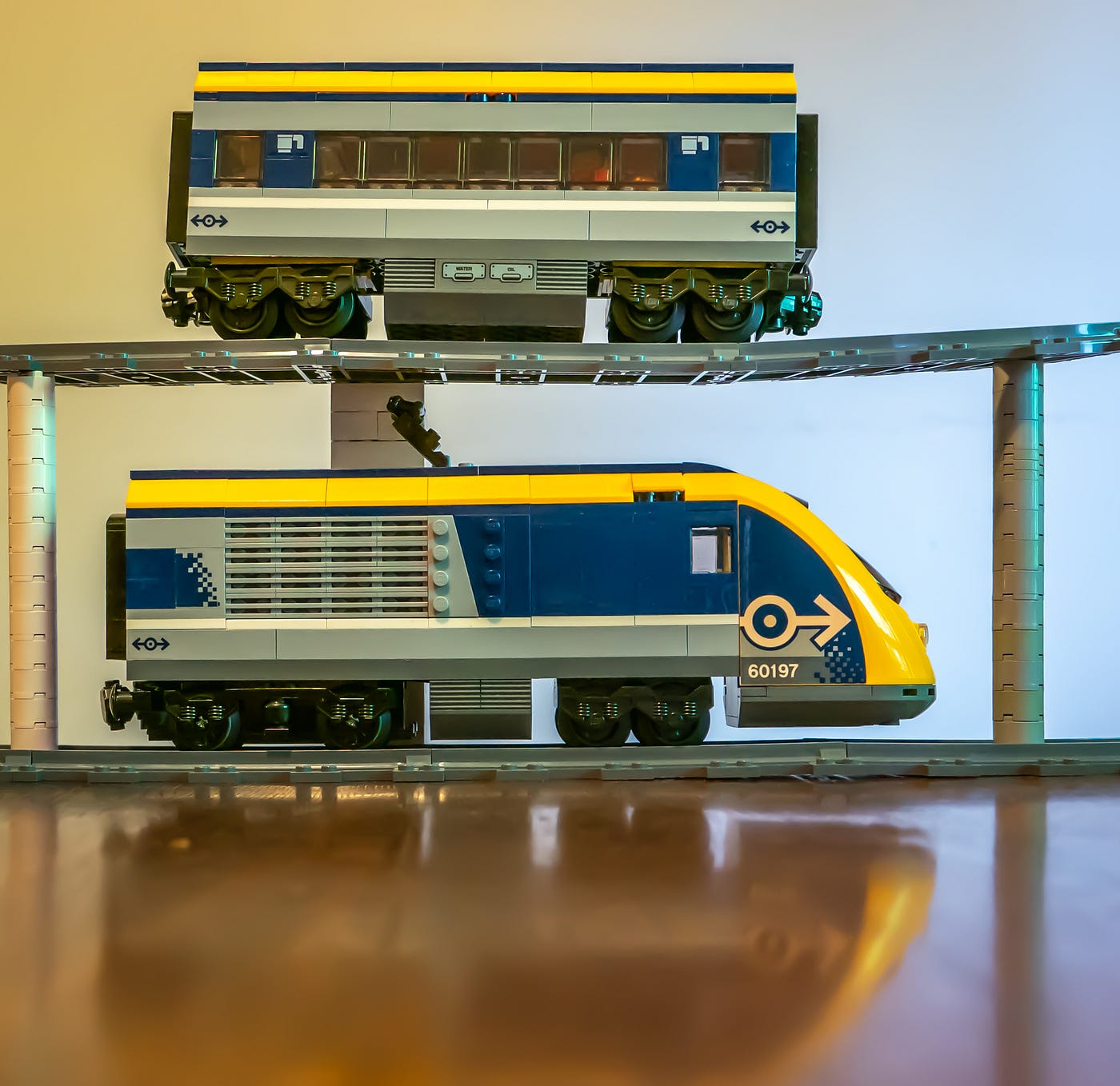 Half a Train. A tidy little set, but not the whole… | by Skyring | Lego  Potter | Medium