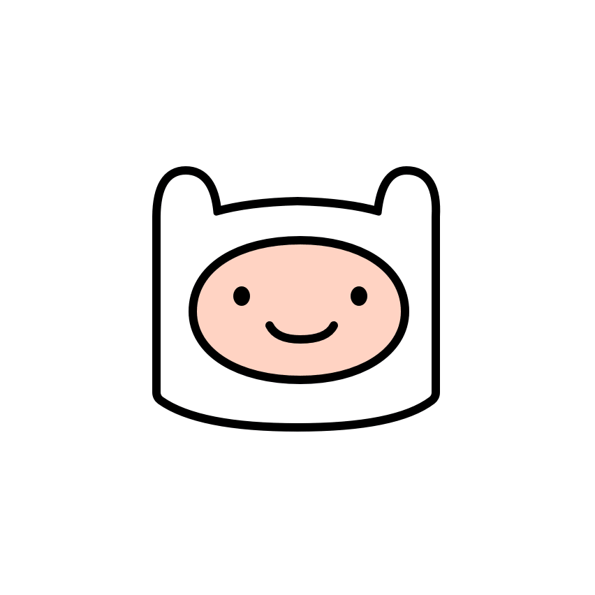 Free Adventure Time emojis. Pixel perfect 128px × 128px Adventure…, by  Ivan Tuchkov