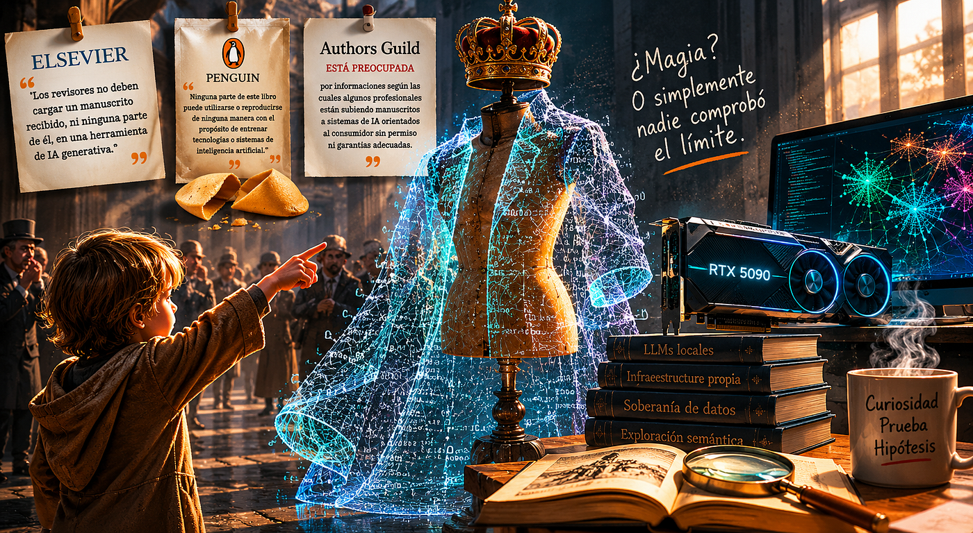 El traje nuevo del emperAIdor