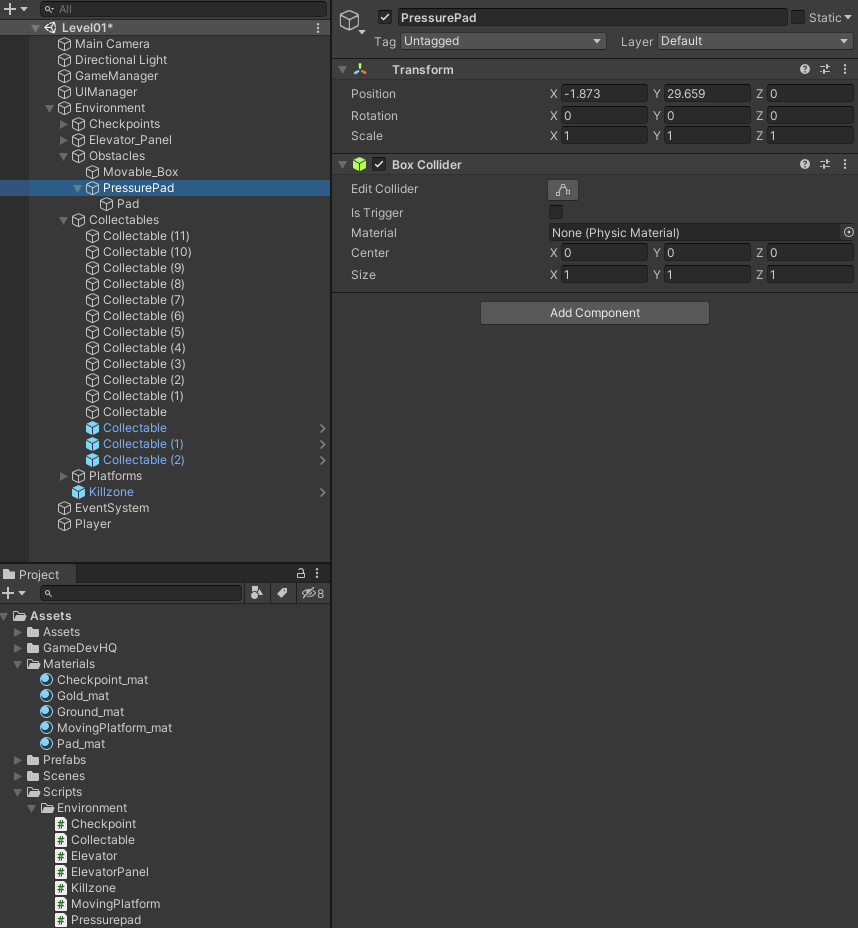 How to push objects with Character Controller in Unity | by Niklas  Bergstrand | Medium