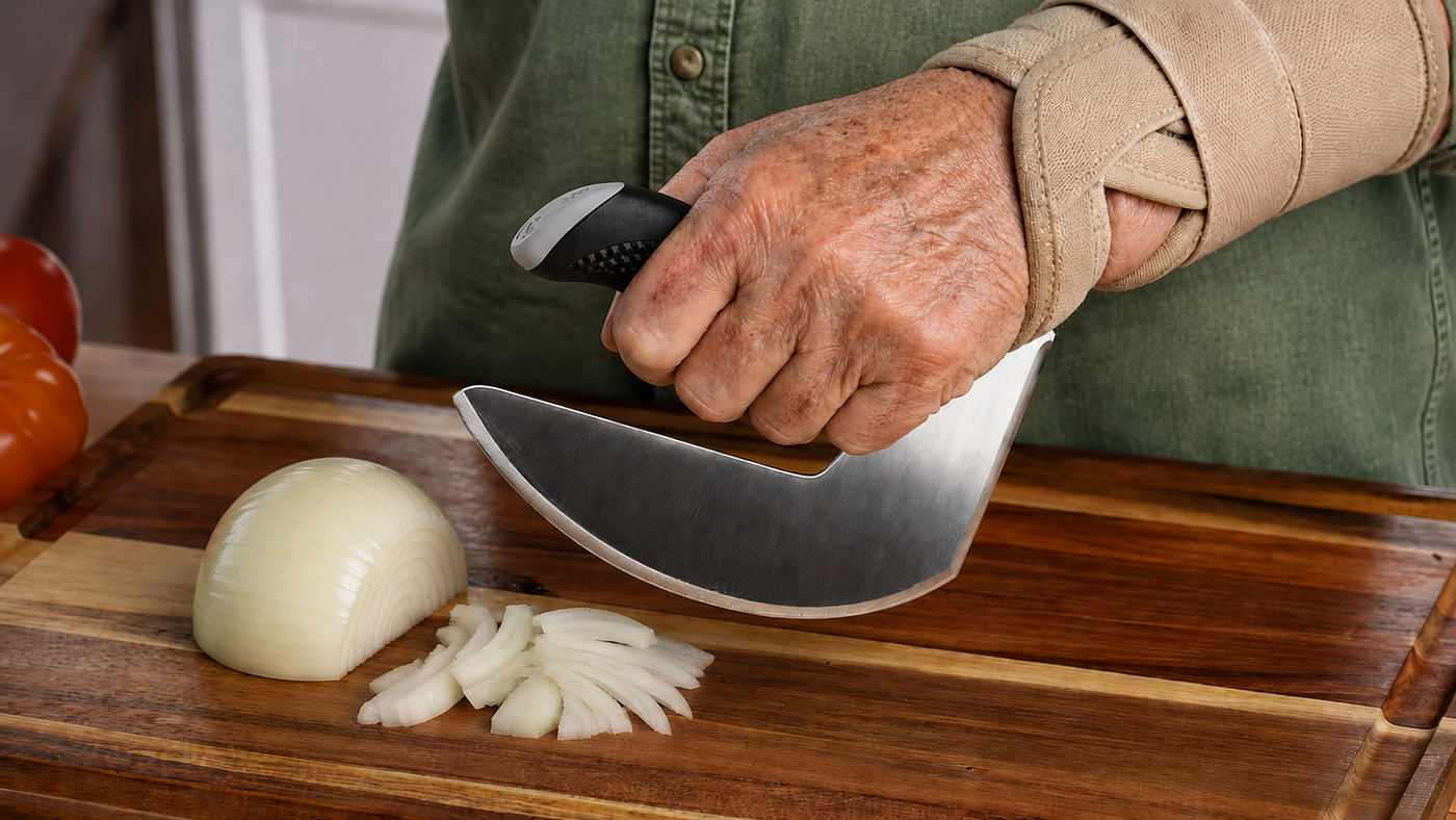 When Your Hands Hurt, Cooking Shouldn’t: How NULU Knives Help People With Arthritis Get Back in the…