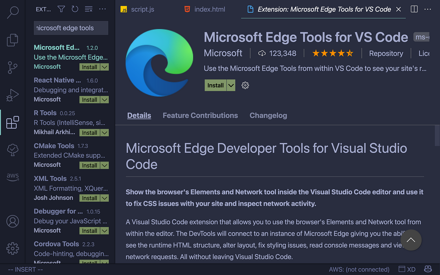 Microsoft Edge DevTools extension for Visual Studio Code - Microsoft Edge  Development