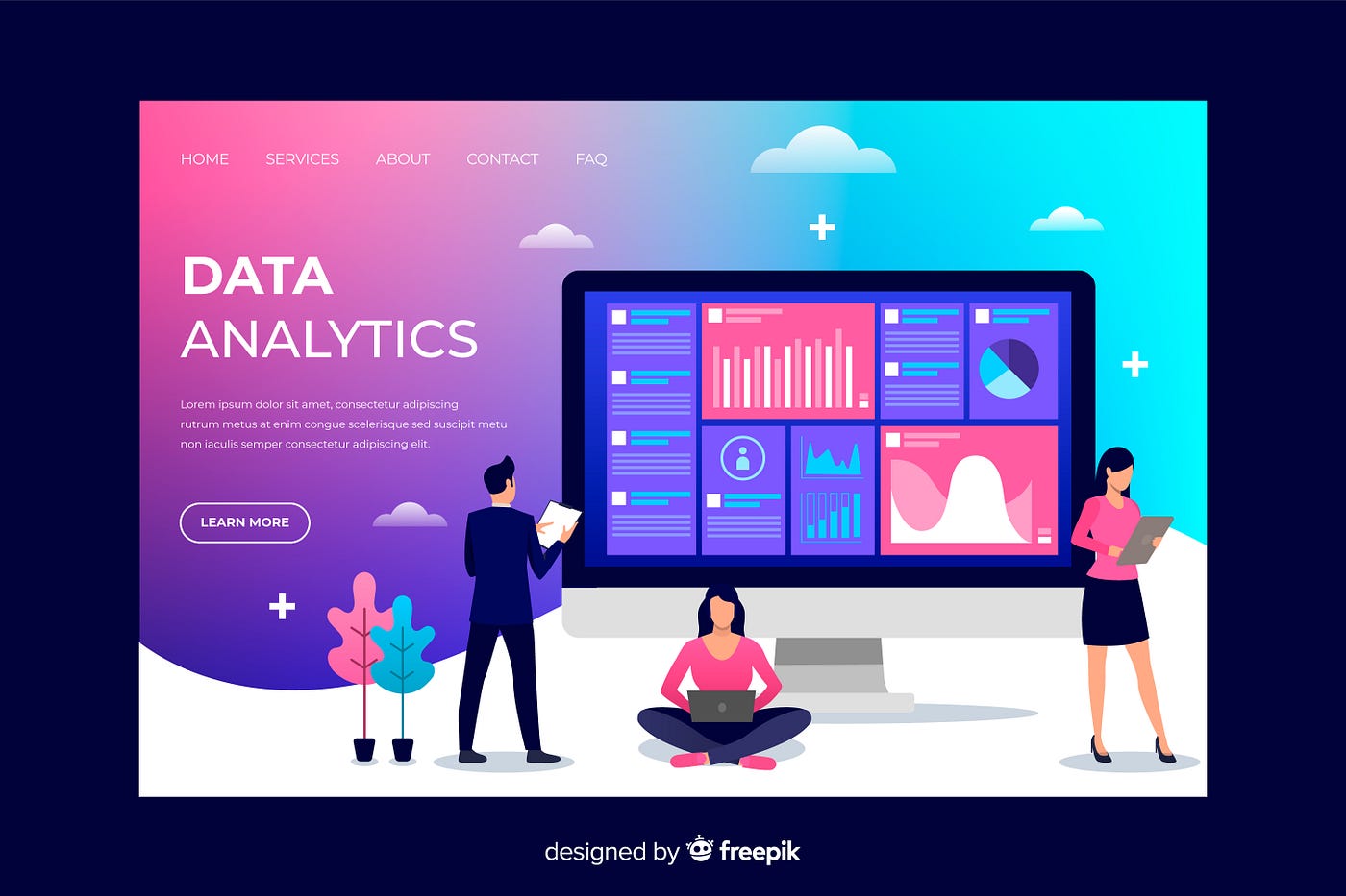 Can non-technical students join a Data Analytics course?