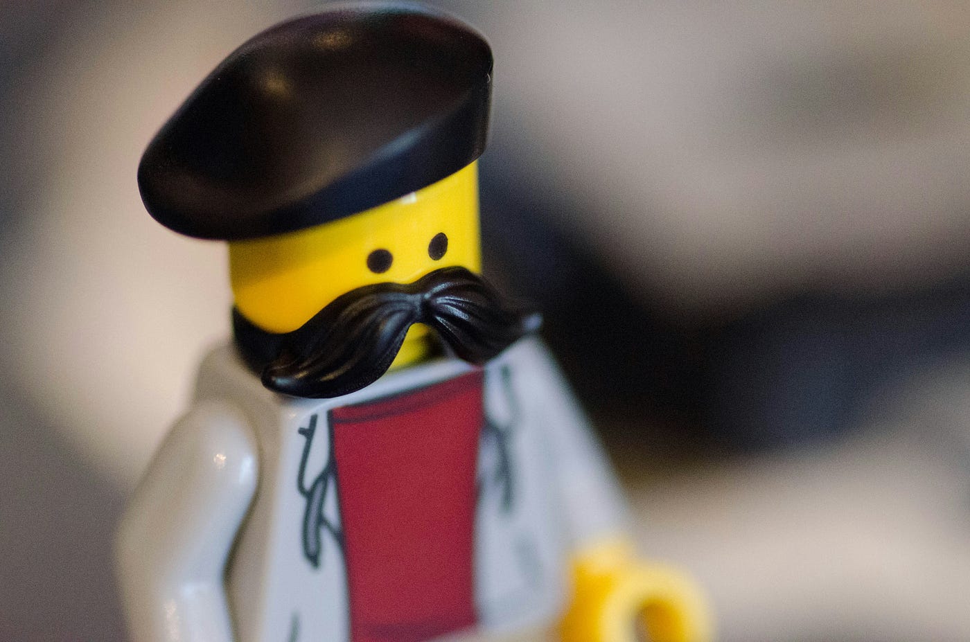 The Mustache Makes the Man