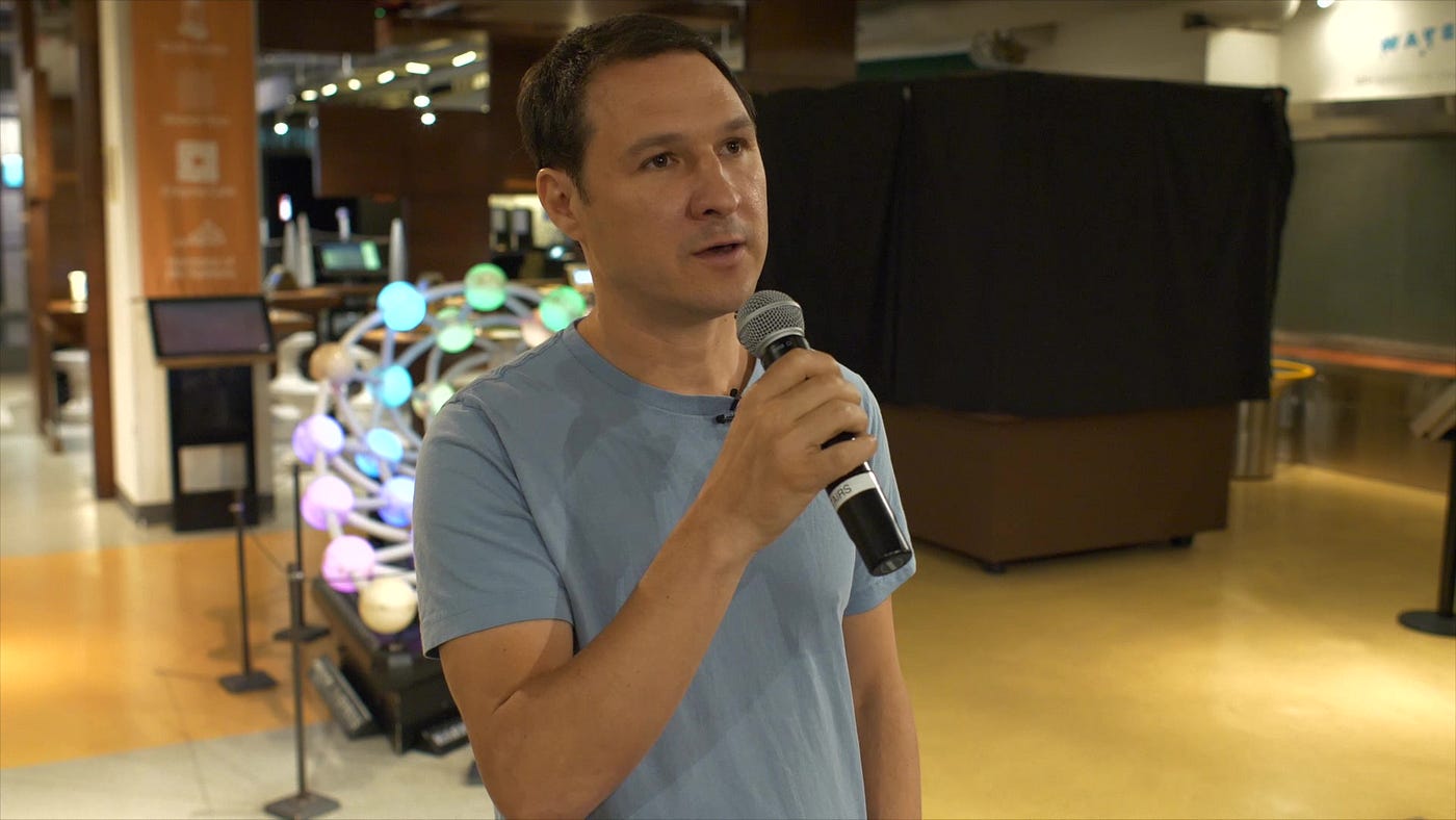 Transcript: Q&A with Jed McCaleb | Blockchain Week NYC 2019 | by Kolten |  Stellar Community | Medium