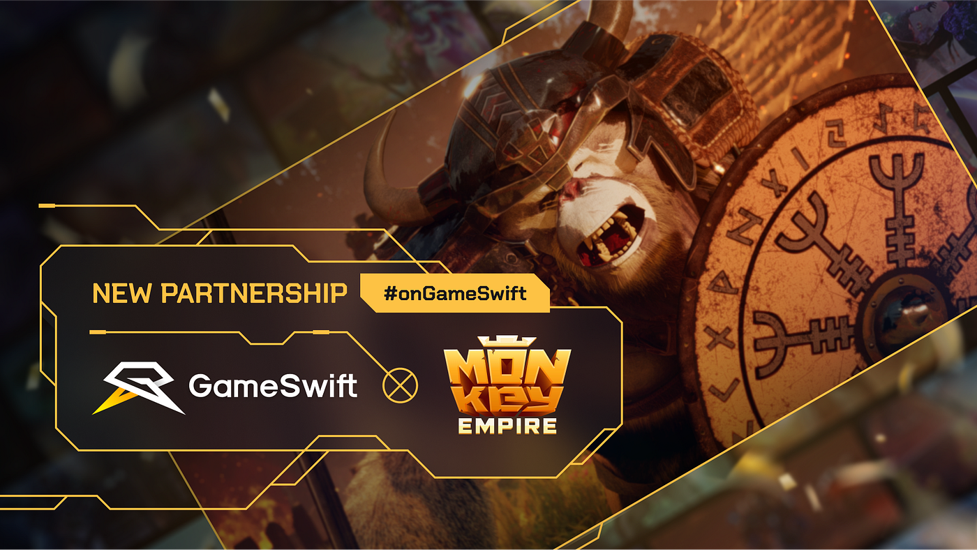 Monkey Empire Redefines The Web3 MMO Experience #onGameSwift | by GameSwift  | Medium