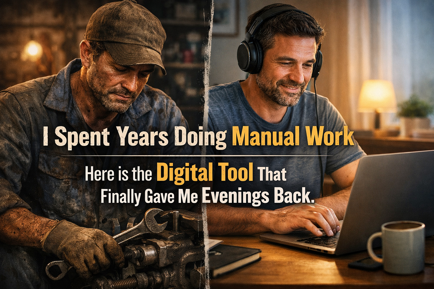 I Spent Years Doing Manual Work. Here is the Digital Tool That Finally Gave Me Evenings Back.
