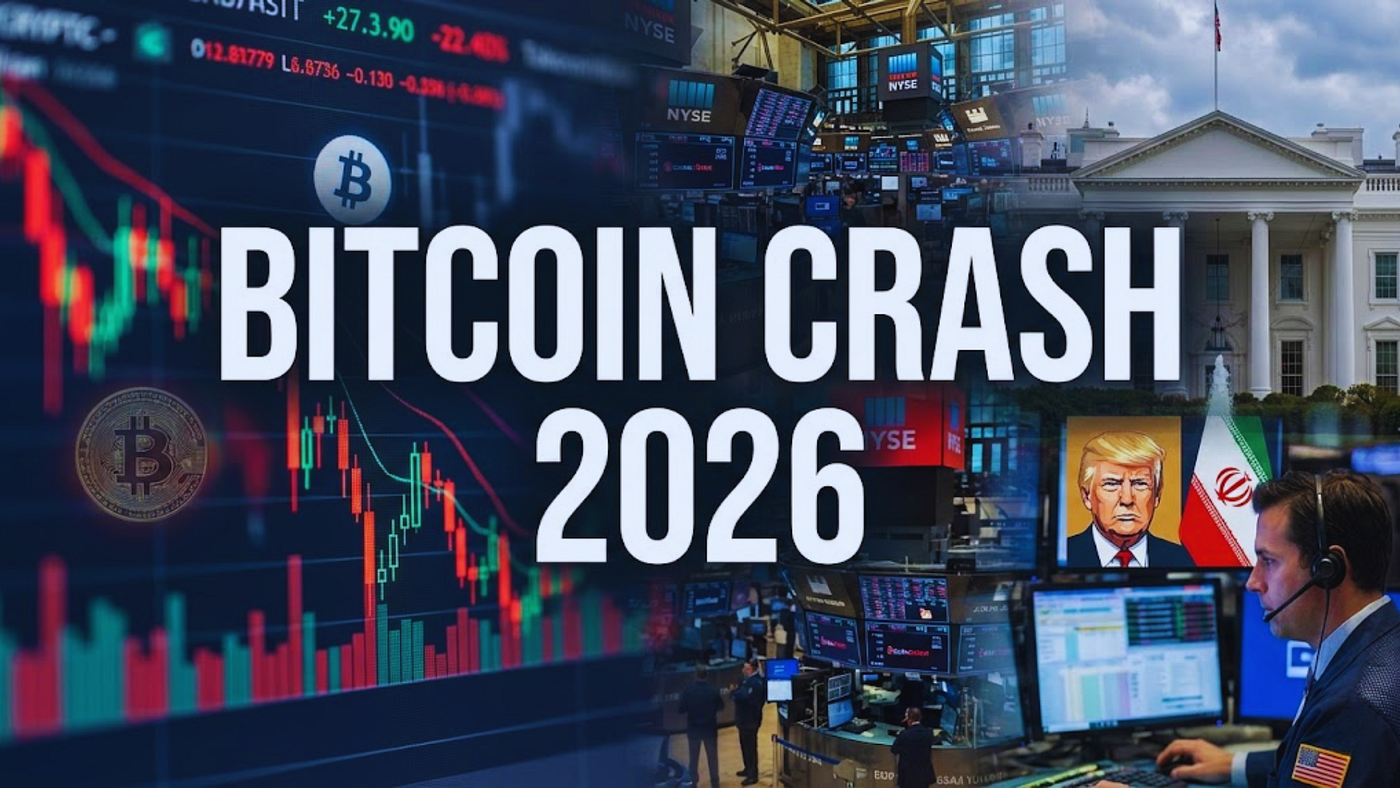 Bitcoin Crash 2026: Why I Think the Fear Is Actually Good News