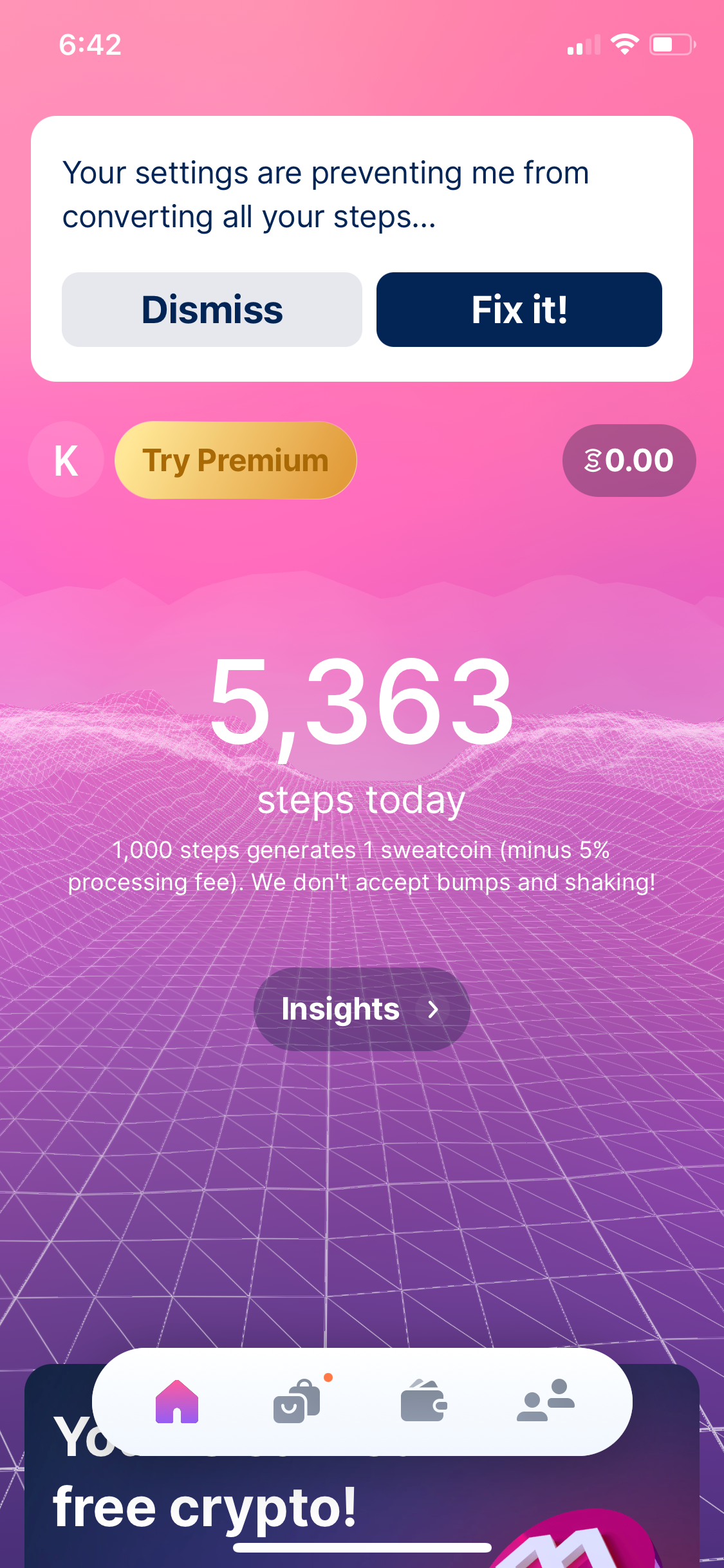 Sweatcoin guide, How to earn money and cryto while running with $0 cost |  Medium