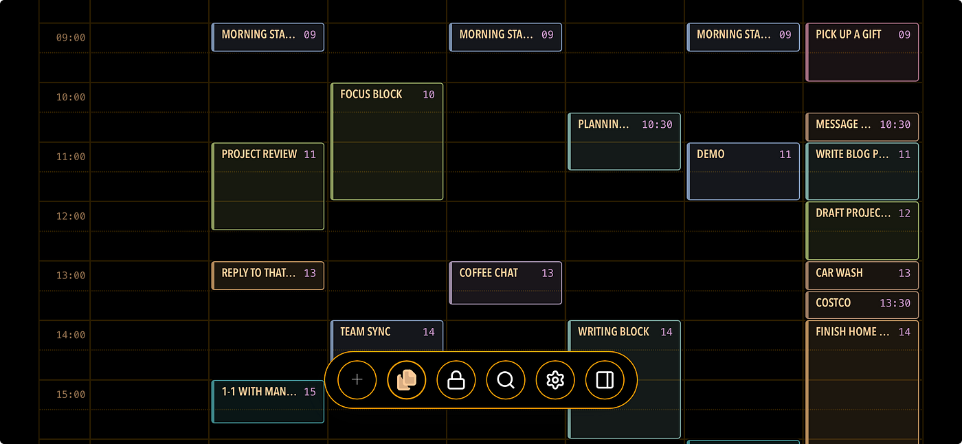 Tech Habits: Calendar-Maxxing